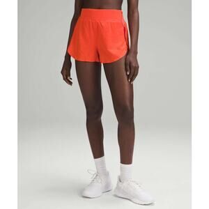 Lululemon Fast & Free High Rise Short 2” Airflow 14 Women’s Solar Orange